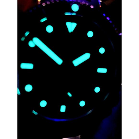 Tissot Men's Watch Seastar Chronograph Swiss Quartz Black Blue T1204171704100 - Picture 8 of 15